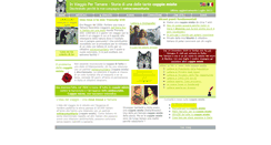 Desktop Screenshot of inviaggiopertamara.com