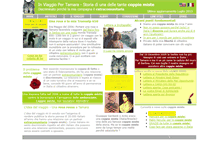 Tablet Screenshot of inviaggiopertamara.com
